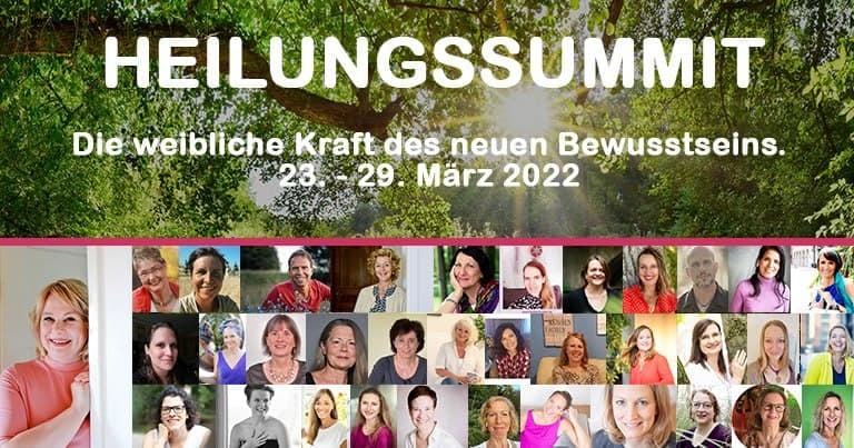 Werbebild Heilungssummit