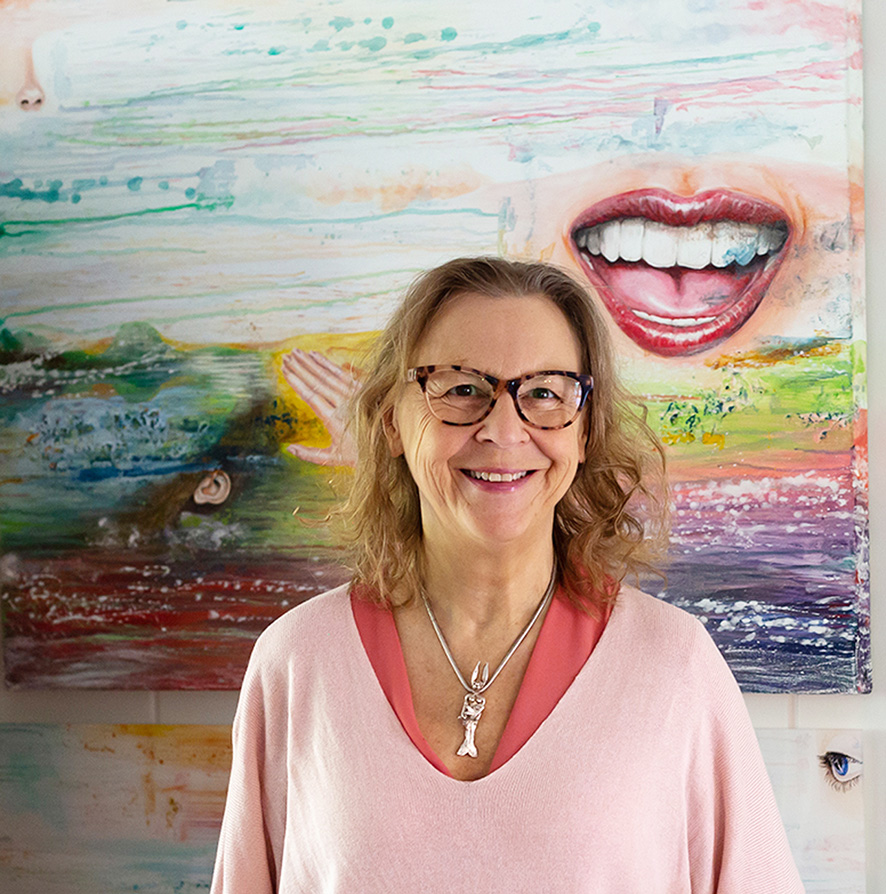 Einladung zur Kunstausstellung 7 Sinne in Steißlingen