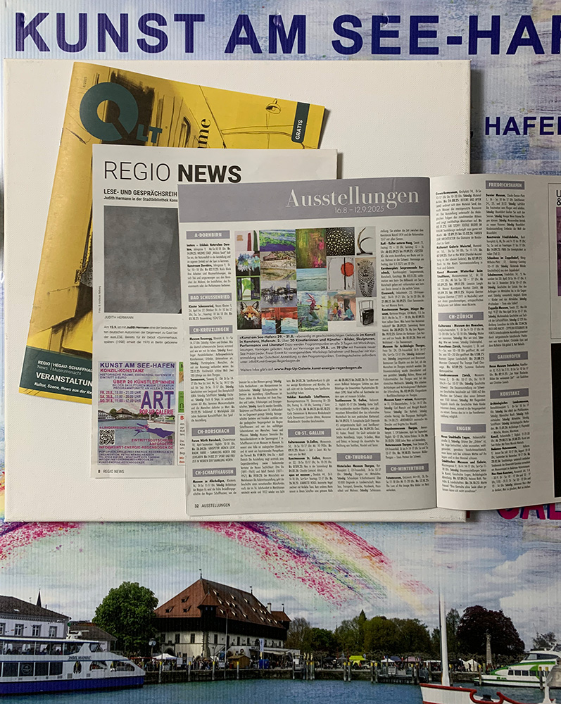 Presselmeldung QLT Kunst am See-Hafen 2025