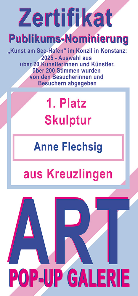 Publikumsnominierung Kunst am See-Hafen 2025