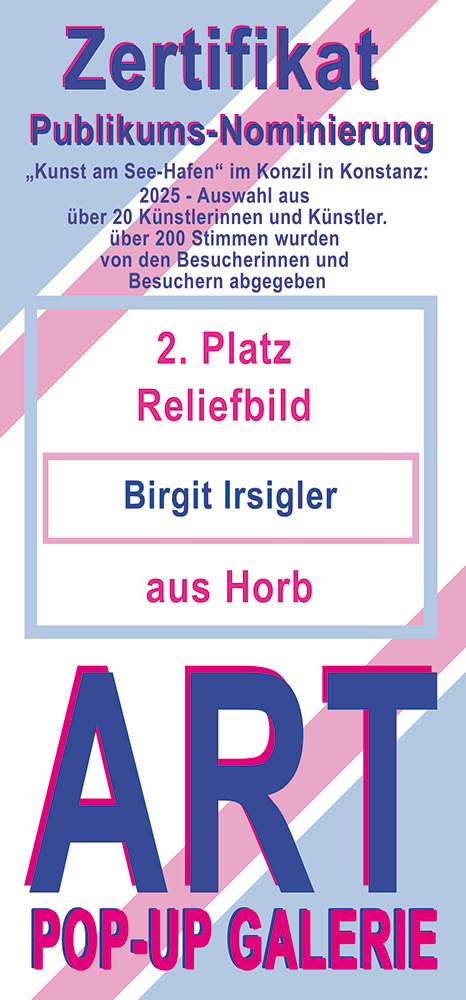 Publikumsnominierung Kunst am See-Hafen 2025