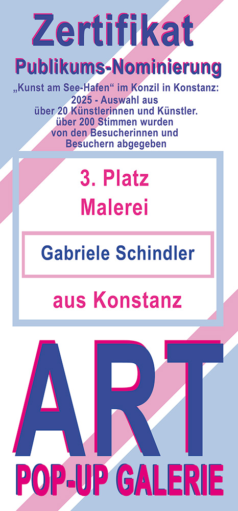 Publikumsnominierung Kunst am See-Hafen 2025