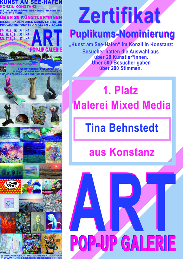 Publikumsnominierung Kunst am See-Hafen 2023