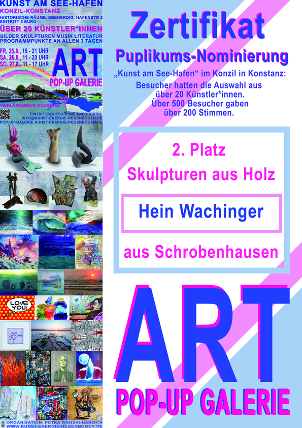 Publikumsnominierung Kunst am See-Hafen 2023